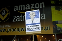 Zapowiedź referendum strajkowego w Amazonie