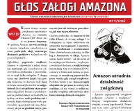 Ukazał się &bdquo;Głos Załogi Amazona&rdquo;