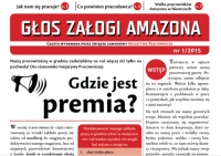 Ukazał się "Głos Załogi Amazona"