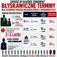 W Poznaniu władze wpychają się w kolejkę pacjent&oacute;w publicznej plac&oacute;wki