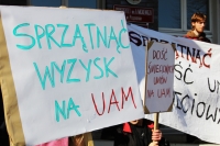 Solidarnie z pracownicami i pracownikami technicznymi!