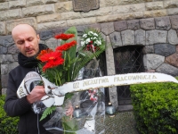 Upamiętniono kolejarzy zastrzelonych przez endeckie władze
